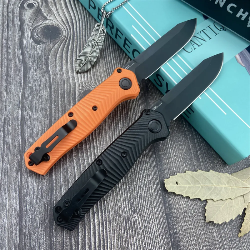 Benchmade Mediator 8551 Art Knife Orange - Mega Knife™