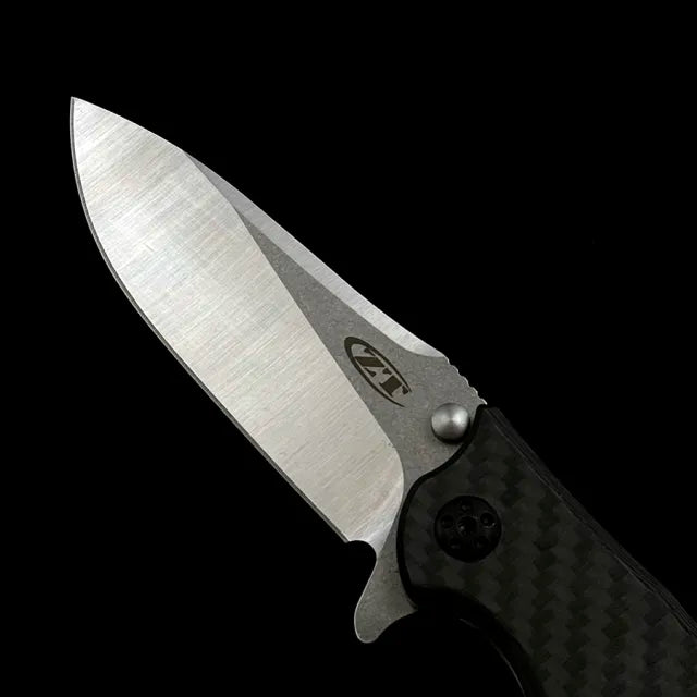 ZT Hinder 0562CF Flipper 3.5 "CPM-20CV