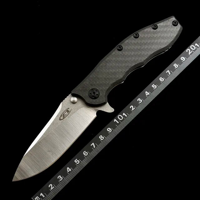 ZT Hinder 0562CF Flipper 3.5 "CPM-20CV