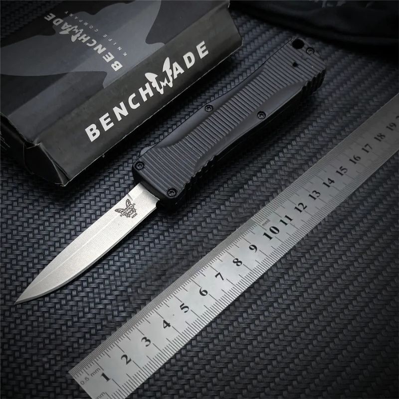 Benchmade 4850 AUTO Knife Camping Black