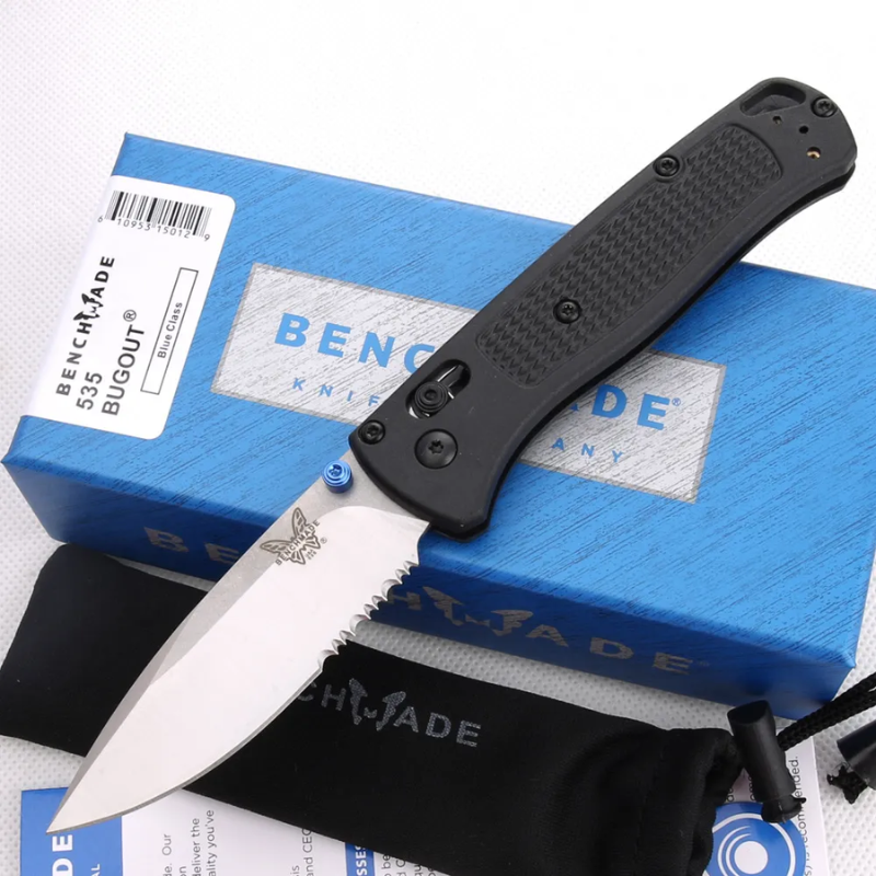 Benchmade 535/535s Knife Black - Mega Knife™