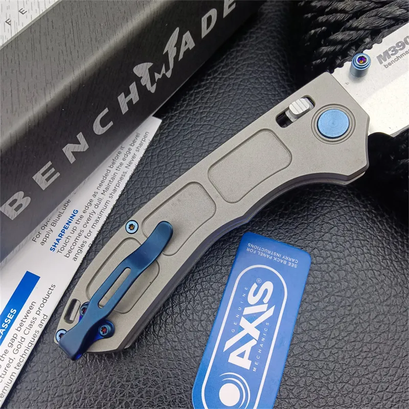 Benchmade 748 Art Knife Gray - Mega Knife™