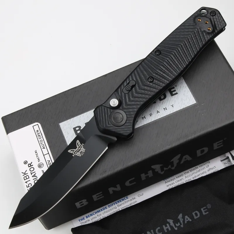 Benchmade 8851 Pocket Automatic Knife For Camping Hunting