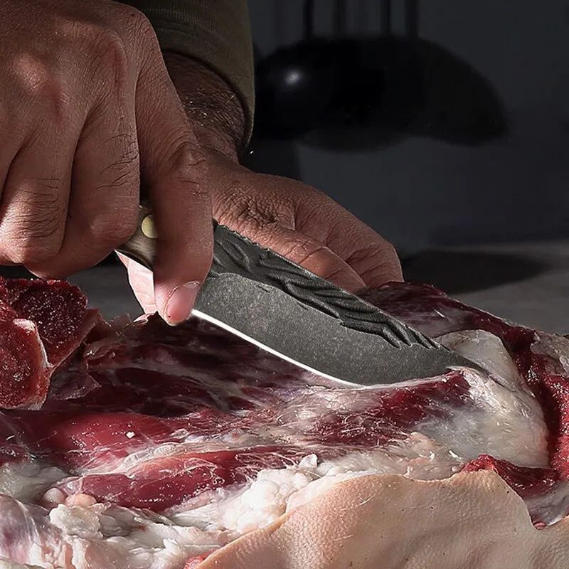 Chef Knife Stainless Steel For Kitchen - Mega Knife™