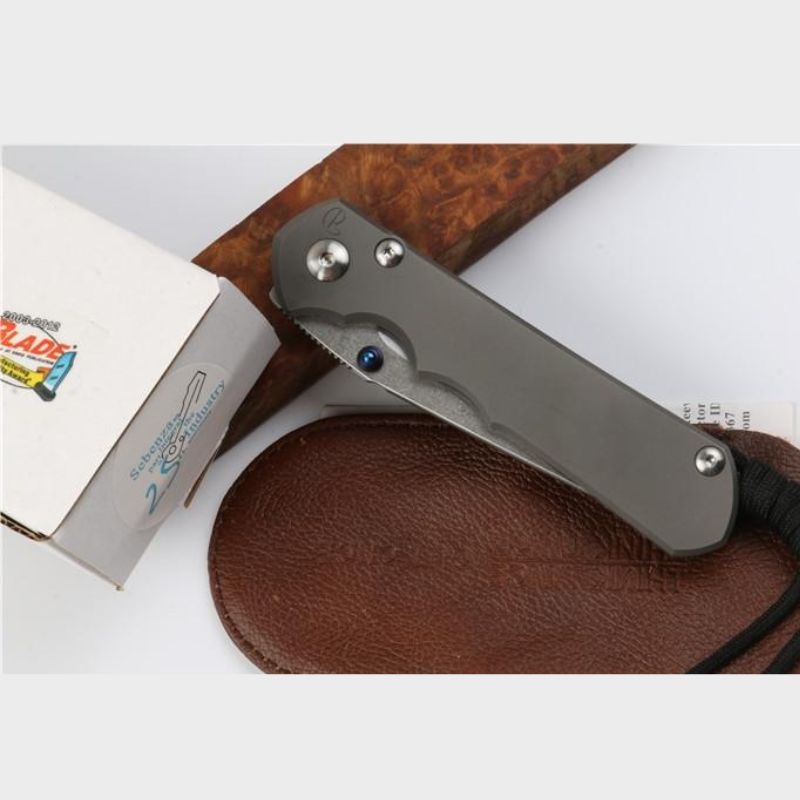 Chris Reeve S35VN Knife - Silver