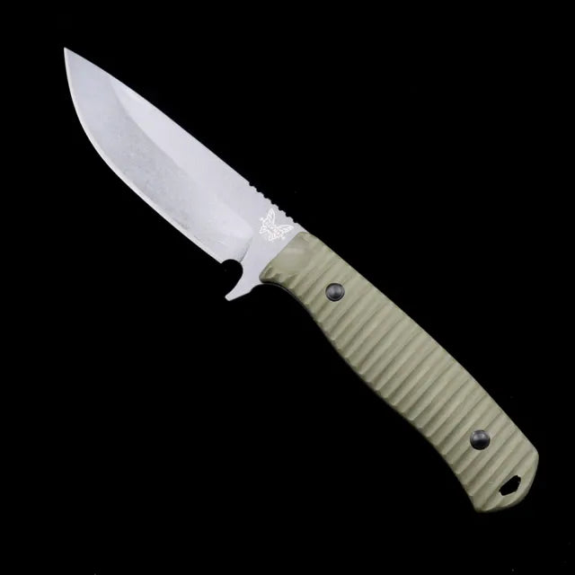 Benchmade BM 539GY Small Straight For Hunting