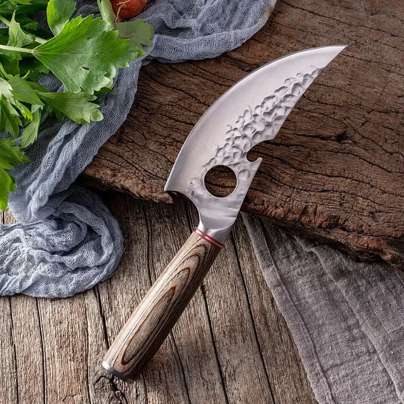 Professional Chef Knife Stainless Steel For Kitchen - Mega Knife™