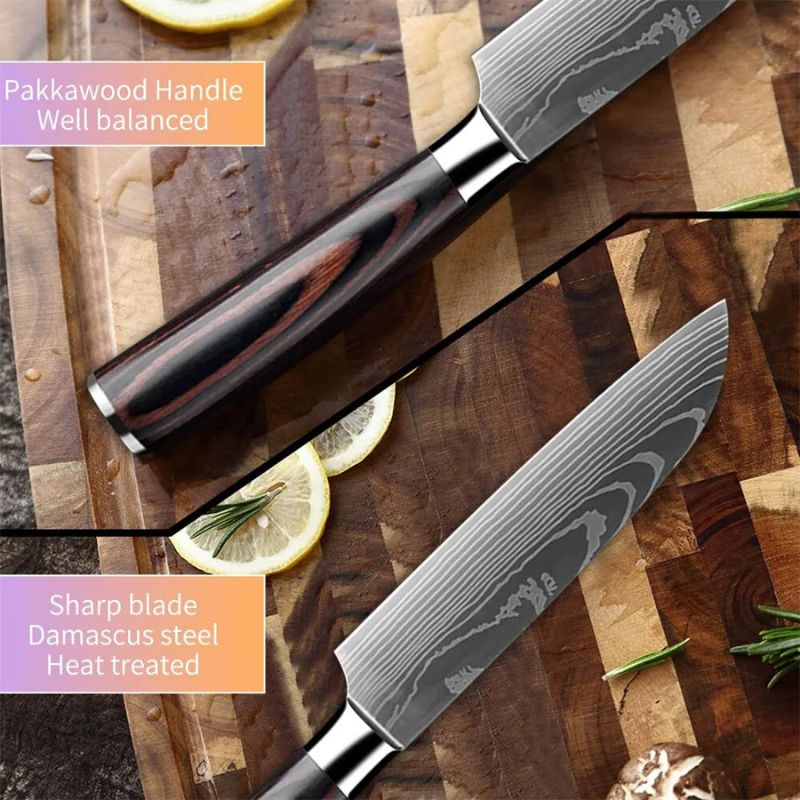 Professional Knife 5 Inch For Kitchen