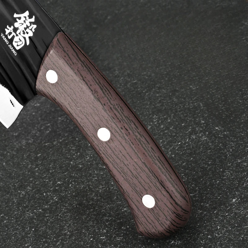 Chef special slicing knife sharp meat cleaver, household kitchen knives, kitchen forged ladies small kitchen knife
