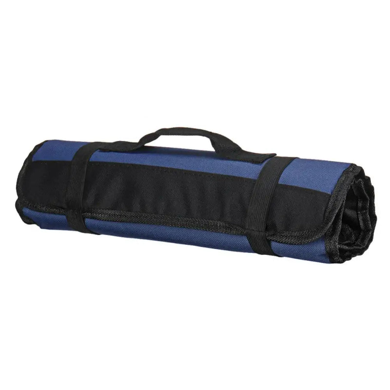 Roll Bag Cutlery Storage Case 22 Pockets Portable Carrying Kitchen Chef Knife
