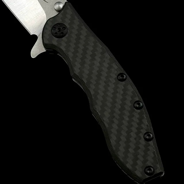 ZT Hinder 0562CF Flipper 3.5 "CPM-20CV