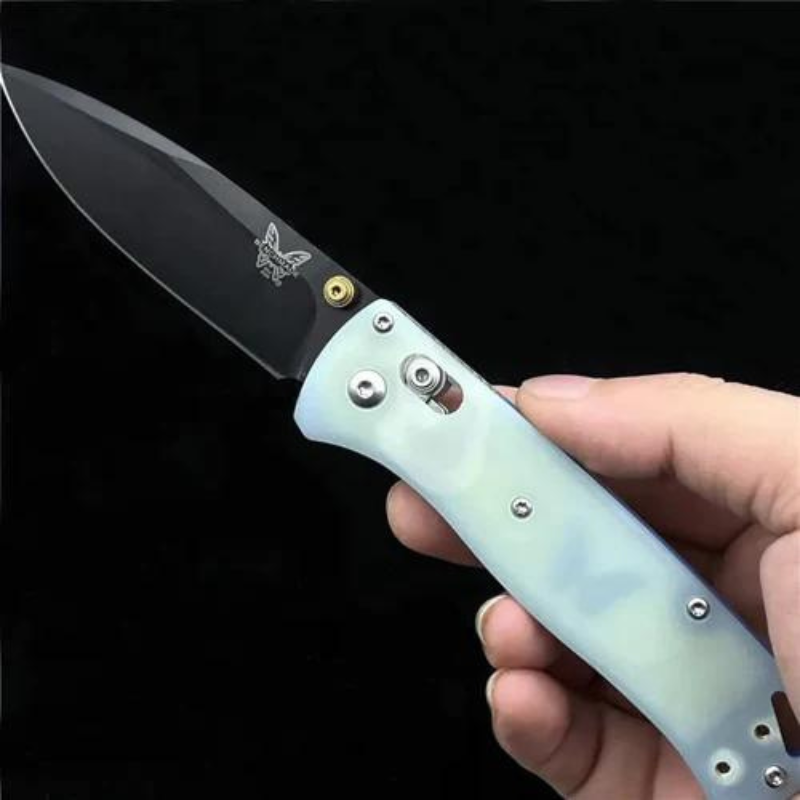 Benchmade BM 535 Bugout Blue For Hunting