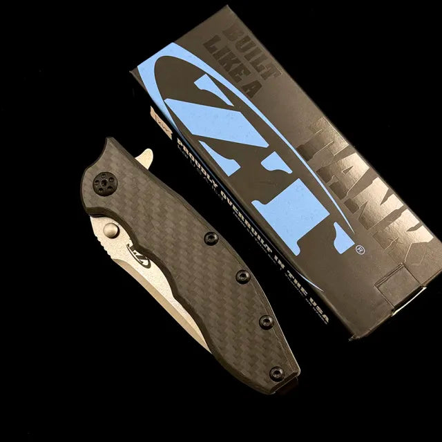 ZT Hinder 0562CF Flipper 3.5 "CPM-20CV