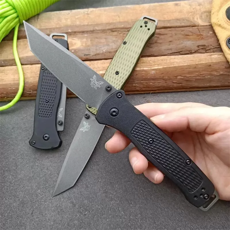 Benchmade 537 Folding Knife For Camping