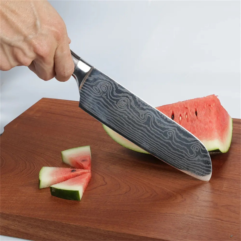 7 Inch Kitchen Knife Japanese  - Mega Knife™