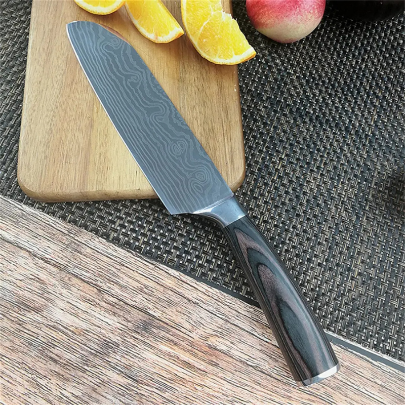 7 Inch Kitchen Knife Japanese  - Mega Knife™