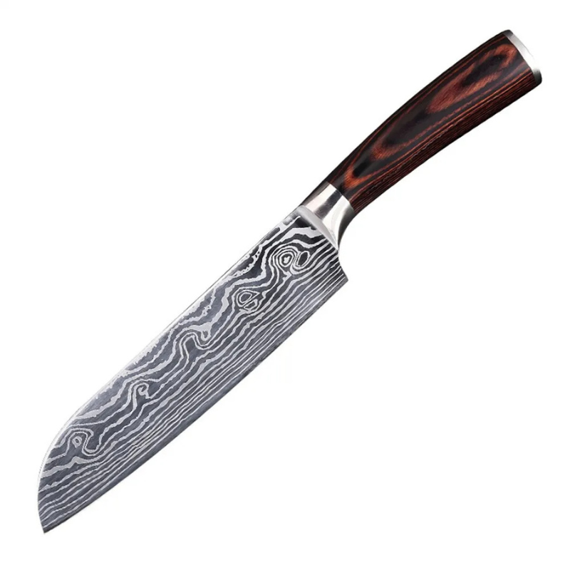 7 Inch Kitchen Knife Japanese  - Mega Knife™