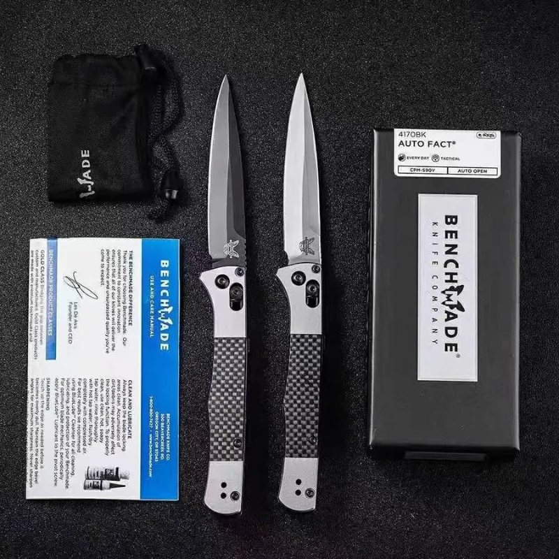 Benchmade 4170BK 417 Knife For Hunting Outdoor - Efab Shop