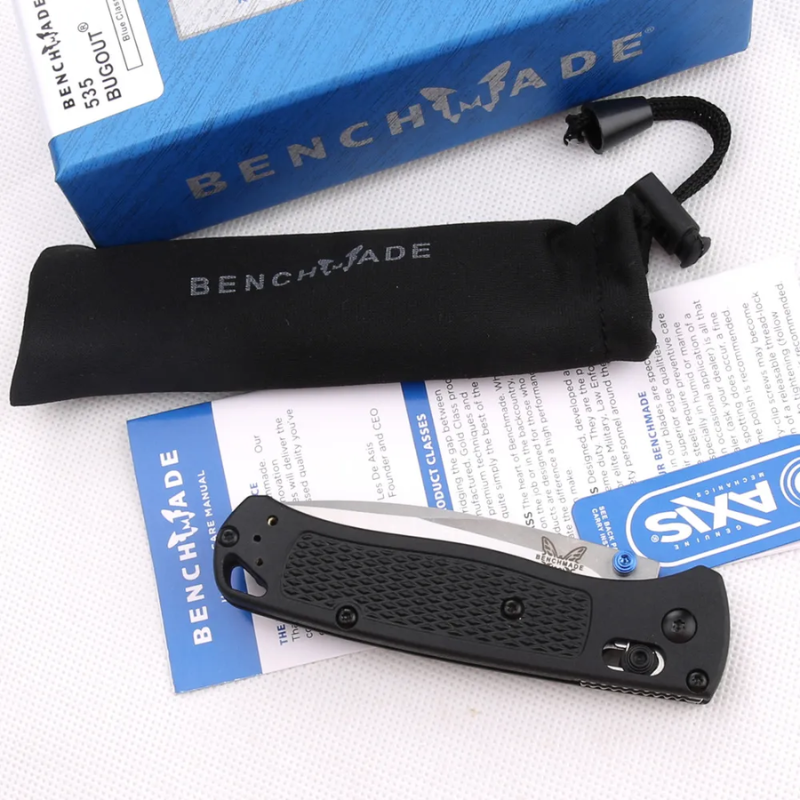 Benchmade 535/535s Art Knife Blue - Efab Shop