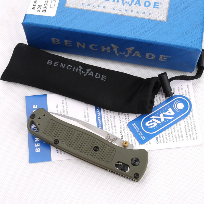 Benchmade 535/535s Art Knife Green - Efab Shop