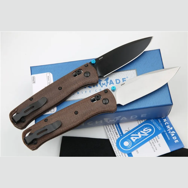 Benchmade 535 Knife For Hunting Brown - Efab Shop
