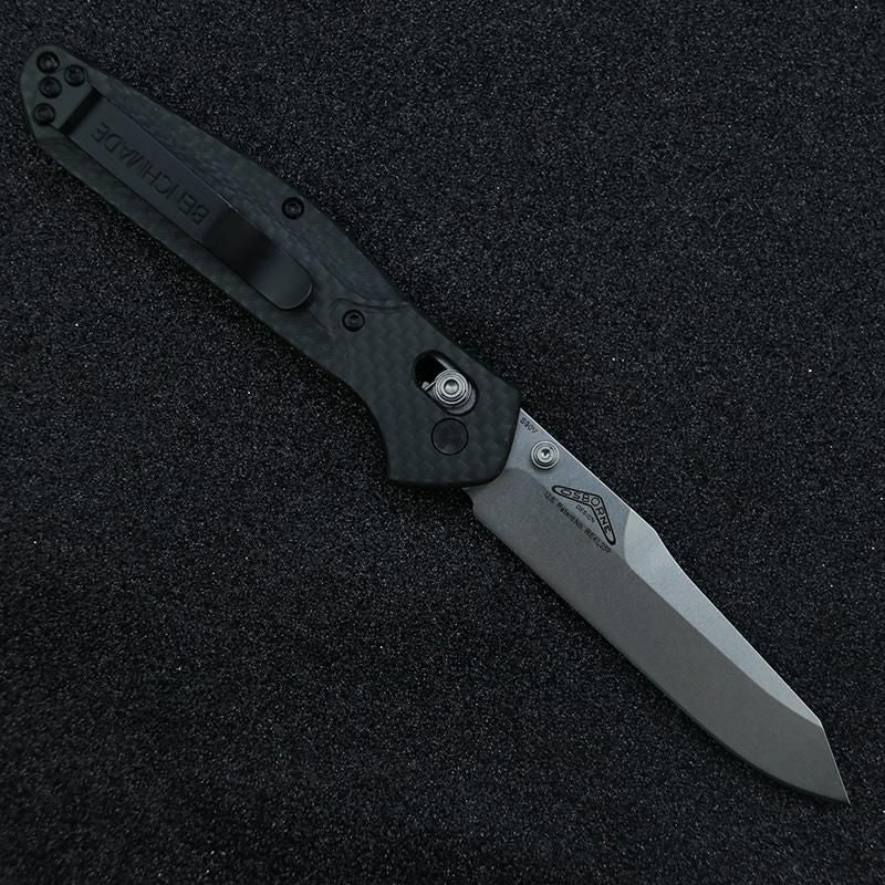 Benchmade 940 940-1 TC4 Hunting Knife Black