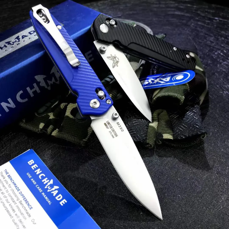 Benchmade BM485 Art Knife Blue - Efab Shop