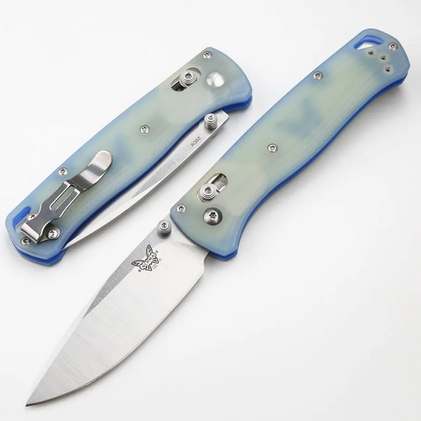Benchmade Bm 535 Blue Light Knife For Hunting - Efab Shop