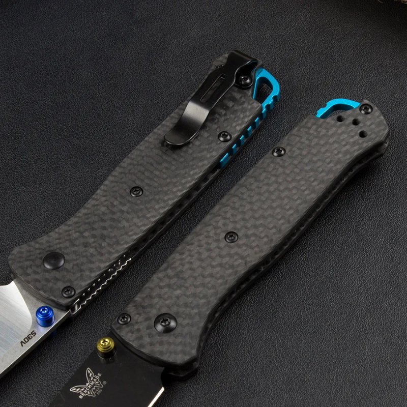 Benchmade Carbon Fiber Handle 535-3 Knife For Hunting - Efab Shop