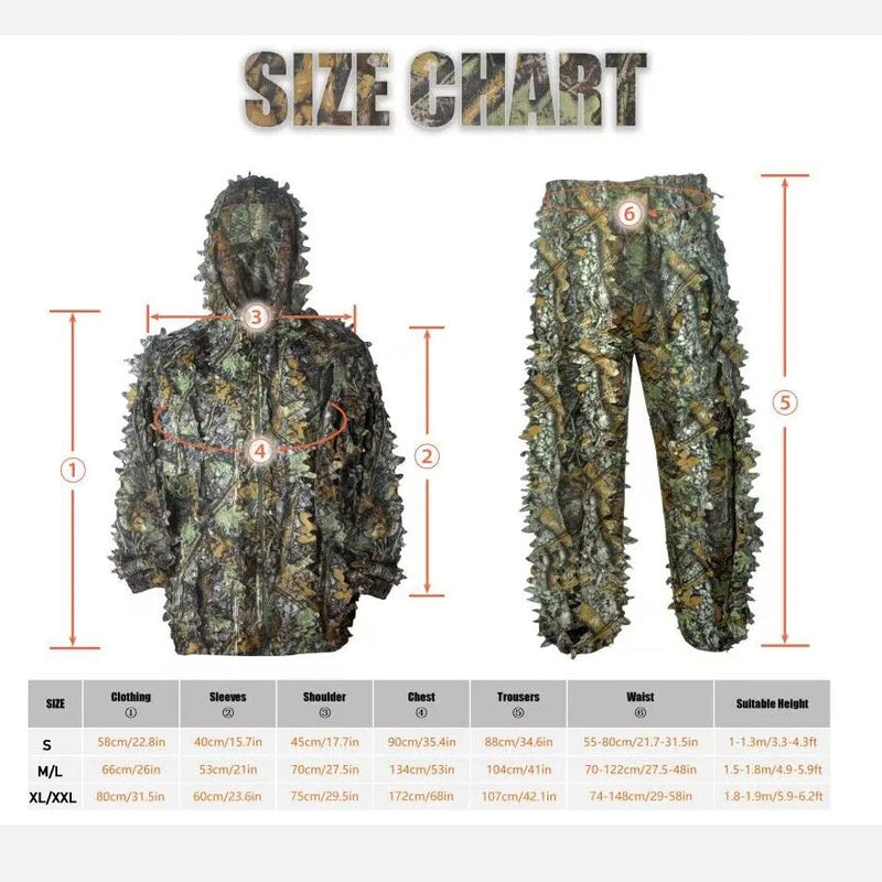 Breathable Camouflage Hunting Suit for Men Woman - Efab Shop™