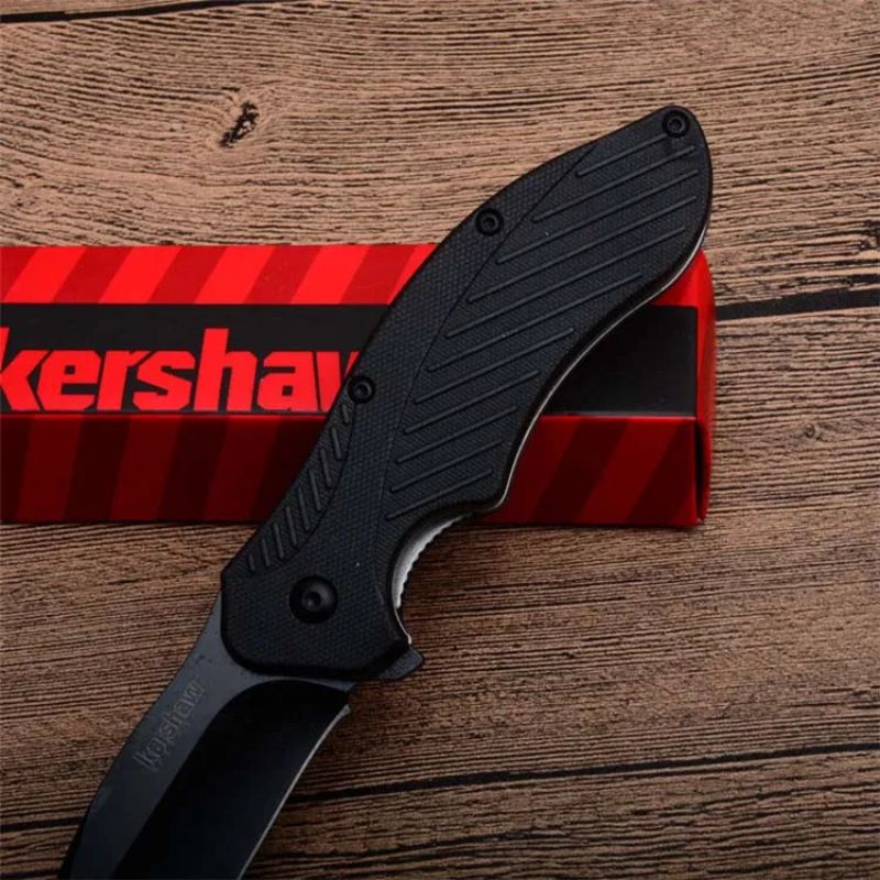 Kershaw 1605 CKTS Folding Knife For Outdoor Camping Hunting