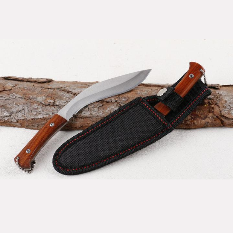 Machete Knife Wood Handle For Hunting Efab Shop