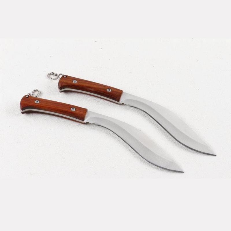 Machete Knife Wood Handle For Hunting Efab Shop
